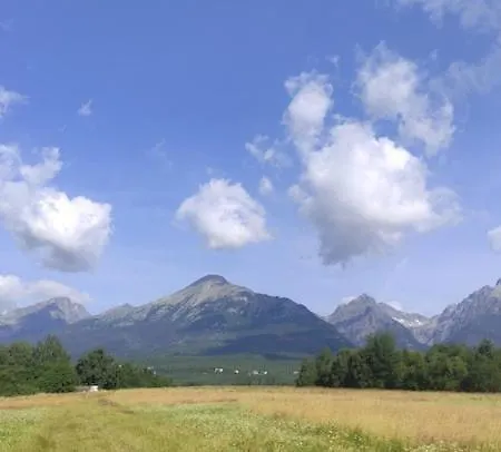 Apartmán U Macky S Balkonom Vysoke Tatry *