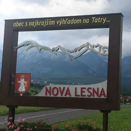 Apartmán U Macky S Balkonom Vysoke Tatry