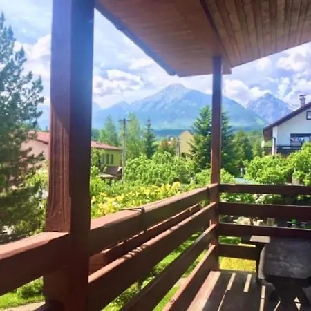 U Macky S Balkonom Vysoke Tatry Appartement Nová Lesná