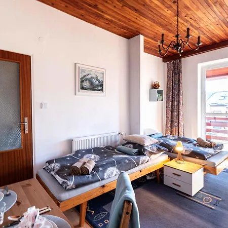 U Mačky S Balkónom Vysoké Tatry Nová Lesná