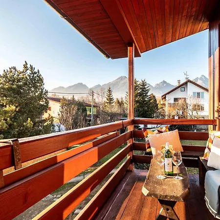 Apartamento U Mačky S Balkónom Vysoké Tatry