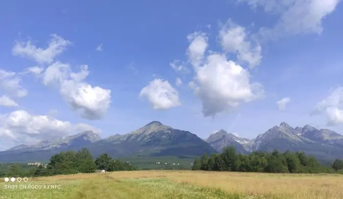 Apartment U Macky S Balkonom Vysoke Tatry *