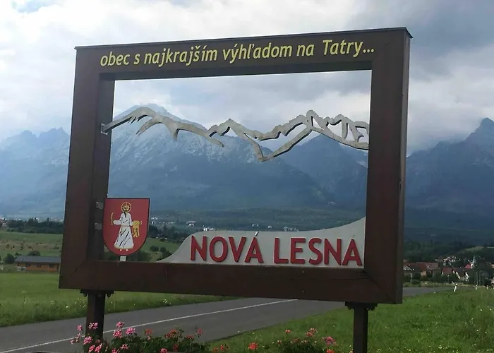 Appartement U Macky S Balkonom Vysoke Tatry
