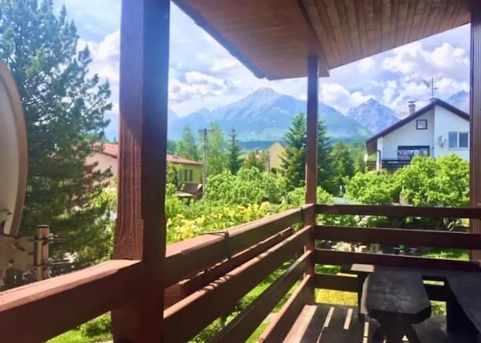 U Macky S Balkonom Vysoke Tatry Apartment Nová Lesná