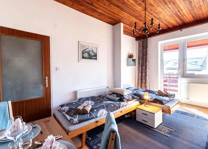 U Macky S Balkonom Vysoke Tatry Nová Lesná