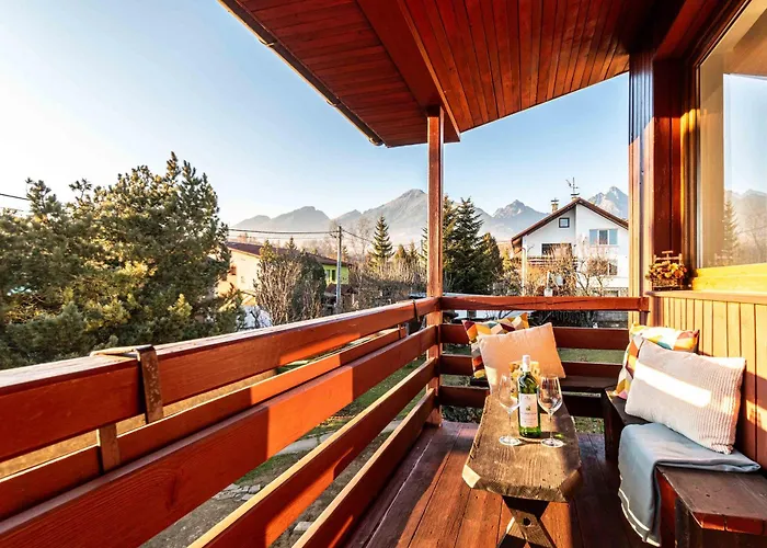 Apartment U Macky S Balkonom Vysoke Tatry